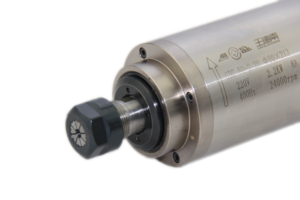 Moteur de broche CNC ChangSheng-WANGJIANNAN 2,2 kW refroidi par eau ER20 400 Hz 24000 tr/min GDZ80-2.2B à 3 roulements multi-tensions - Product Image 3