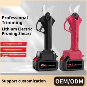 Sécateurs électriques de jardin, sécateurs sans fil avec batterie rechargeable 21V, sécateur à batterie - Product Image 2