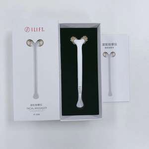 <span class=keywords><strong>Mini</strong></span> rouleau pour les yeux, anti-poches et massage des mains, outil de beauté portable pour soulager les gonflements - Product Image 6