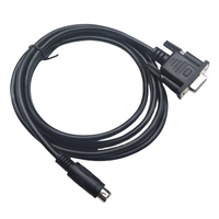 Db9 a Ps2 Cable de puerto serie Db9P D-Sub a Mini Din8P Cable de enchufe Cable adaptador personalizado Rs232 a Ps2