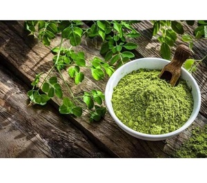 Poudre de feuilles de Moringa naturelle de qualité supérieure, pure, finement moulue, de qualité alimentaire, en vrac - Product Image 1