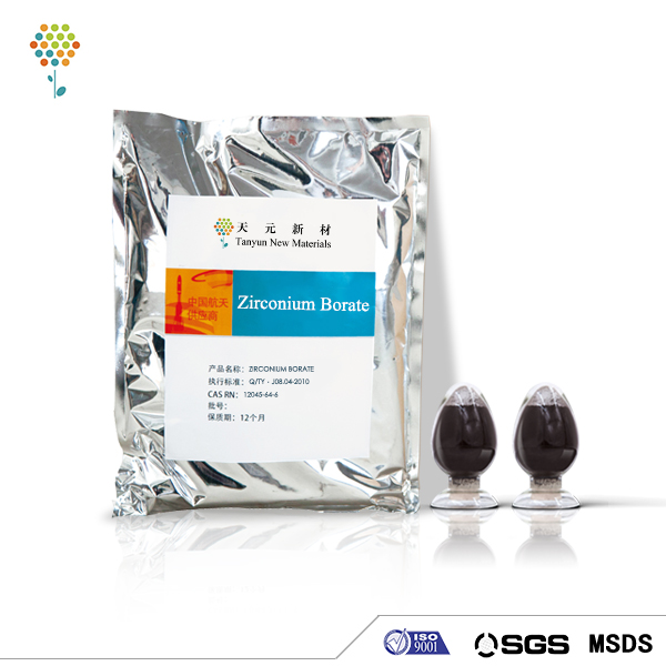 Используется в керамической термопаре/cas 12045-64-6 Цирконий-Борат ZrB2