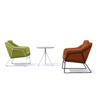 Le dernier sofa convertible moderne simple chaud de loisirs rentable pour diner la villa d'hôtel d'école avec le style de chaise de loisirs