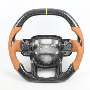 Nuovo Volante 2026 in Legno di Pesco con Venature a Stella, Adatto per Land Rover Range Rover Evoque, con Aspetto Premium Personalizzabile - Product Image 1