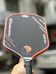 ไม้พายพิคเคิลบอล EAVX Gen 4 จากโรงงานเวียดนาม ดีไซน์ไร้ขอบ คาร์บอน T700 น้ำหนักเบา แกน PP รังผึ้ง 4 ชั้น รับผลิตแบบ OEM ODM - Product Image 3