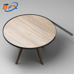 Perfil de aluminio Dafuxin con acabado mate negro para bordes de azulejos y muebles, ideal para renovación de hoteles. - Product Image 5