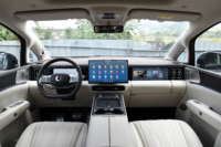 Véhicule d'occasion DENZA D9 EV 2026, 7 places, 800 km d'autonomie, minivan de luxe longue portée, véhicule de transport de passagers à vendre