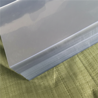 Film plastique PVC brillant de 180 microns, feuille transparente pour l'emballage de matelas