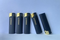 Briquet à gaz jetable en plastique Dongyi Electronic Gas Slim au butane, design moderne, pour le camping et les cigarettes, modèle DY-007
