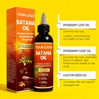 Set Perawatan Rambut Minyak Batana Mentah Alami Organik Label Pribadi Minyak Penumbuh Rambut Batana untuk Wanita Kulit Hitam Minyak Biji Labu