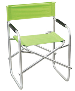 الأكثر مبيعًا شعار مخصص قابل للطي خفيف الوزن محمول لصيد الأسماك والتخييم والتنزه والشاطئ والرحلات كرسي مدير معدني للسفر - Product Image 2