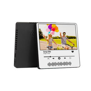 Aimant de Réfrigérateur Lecteur de Musique par Sublimation avec Album Photo Personnalisé, Fonction d'Enregistrement et Bluetooth - Product Image 4
