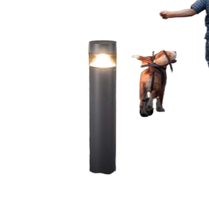 32 IP65 620lm Pathway đường lái xe đèn 3000K Led chiếu sáng cảnh quan không thấm nước <span class=keywords><strong>120V</strong></span> lớn bollard đèn cho sân vườn - Product Image 6