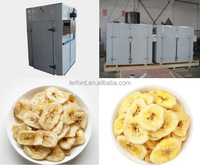 Automatische bananenpoedermachine/plantainmolen/plantainmeelmolen van 304 roestvrij staal, capaciteit 150 kg/uur, met motor