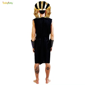 Hombres sin mangas Retro <span class=keywords><strong>Egipto</strong></span> Disfraces de <span class=keywords><strong>Halloween</strong></span> para adultos Carnaval Vestido de fiesta - Product Image 2