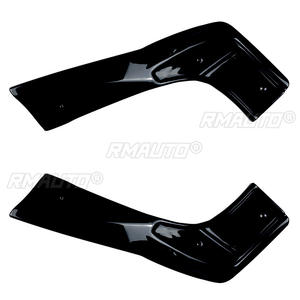 Difusor de Parachoques Trasero, Alerón Canard, ABS Negro Brillante para Mercedes-Benz Clase CLA C118 CLA35 CLA45 AMG 2021 2022 2023+ - Product Image 2