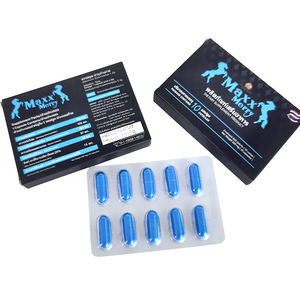 Suplemento para la Salud Masculina, Cápsulas de Ginseng y Epimedium, Cápsulas Energéticas OEM, Píldoras Herbales Personalizadas para Hombres - Product Image 1