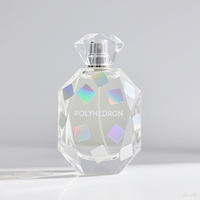 Label UV Kustom untuk Transfer Cetak Offset Logo 3D Perekat Sendiri Tahan Air untuk Botol Lipstik Parfum - Tahan Minyak dan Awet