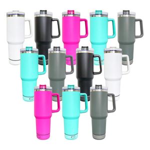 Stainless Steel Vacuum Insulation 40oz Wireless <b>Music</b> Player Speaker Tumblers with Handle for Laser Engrave - Product Image 1