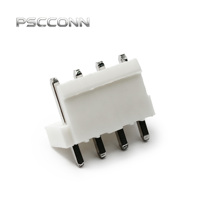 Connecteur PSCCONN VH 3,96 mm, pas de 4 broches, fil-carte / fil-fil, connecteur terminal compatible JST