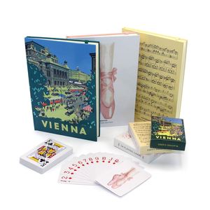 High Quality Hardcover With Elastic Ribbon Glazed Printing Eye-Protecting Paper Notebook Custom Design - Product Image 3