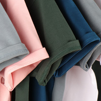 T-shirts unis pour impression de logo personnalisé, T-shirt en coton épais, T-shirts pour hommes grandes tailles, T-shirt personnalisé avec impression sérigraphique pour hommes
