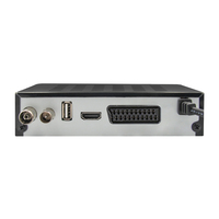 Receptor de TV Digital 4K HEVC Dvbt2 Ac4 H.265, Decodificador de TV Dvb-t2 Gratuito