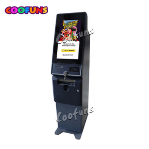 Tiền giấy vé thẻ tiền gửi kỹ năng trò chơi rút tiền tái chế máy BTM thanh toán mua lại kiosk cho phòng trò chơi - Product Image 6