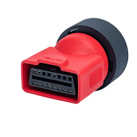 Adaptador de Conector OBD MAN-37P para Herramienta de Diagnóstico de Fallas de Vehículos Diésel, Adaptador OBD2, Equipo de Diagnóstico Automotriz