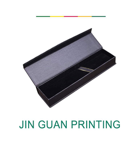 लक्जरी कार्यकारी कार्यालय काले ग्लोस पेन सोने खत्म के साथ पदोन्नति लोगो विज्ञापन बॉल पेन व्यापार उपहार सेट - Product Image 4