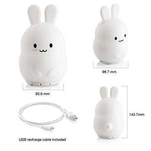 Altavoz Musical Recargable, Luz Nocturna de Silicona para Bebés, Máquina de Sonido para Terapia del Sueño, Lámpara Nocturna para Adultos, Bebés y Niños - Product Image 6