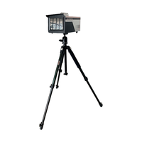 Système de circulation intelligent 2023, détecteur de vitesse radar portable, caméra LPR avec prise en charge 4G GPS et capteur CCD