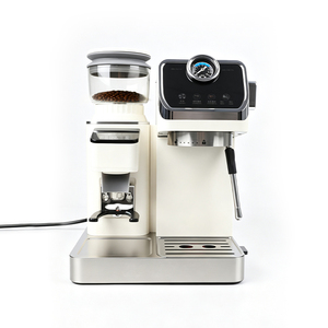 <span class=keywords><strong>Cafetera</strong></span> Espresso Comercial con Molinillo, <span class=keywords><strong>Cafetera</strong></span> <span class=keywords><strong>Profesional</strong></span> de 110V 220V para el Hogar - Product Image 1
