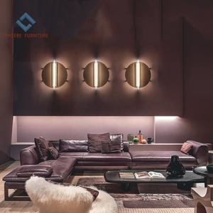 ผู้ผลิตชุดโซฟาห้องนั่งเล่นรูปตัวแอล ดีไซน์ทันสมัย เรียบง่าย แบบมืออาชีพ จากเมืองฝอซาน - Product Image 6