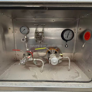 Semi-remorque citerne à <span class=keywords><strong>carburant</strong></span> à 3 essieux 40000L/50000L en acier au carbone pour le transport de diesel, d'essence et d'huile - Product Image 6