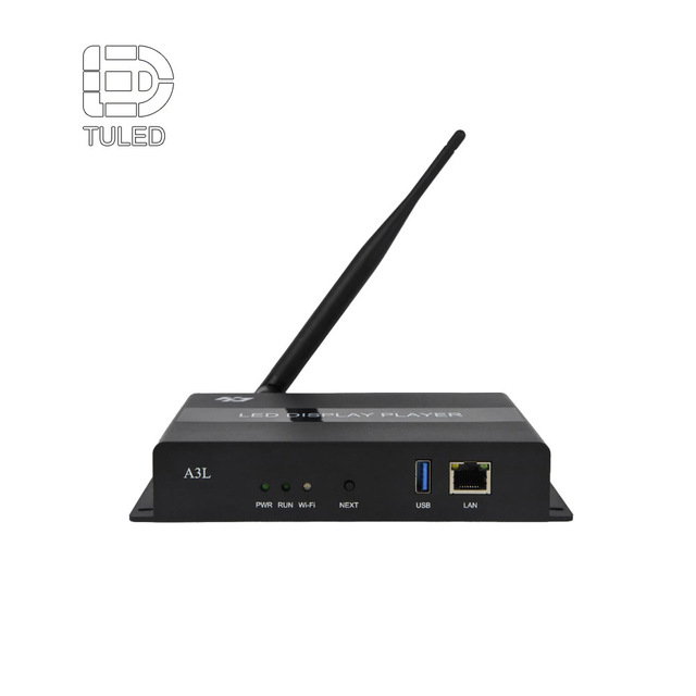 HD-A3L Wi-Fi Full Color LED Video Display Screen Controller Huidu Async Box Player Sending Box