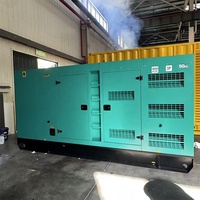 Generador Diésel de 380KVA 400KVA 300KW 320KW con Motor Perkins Serie 2206, Alternador Stamford Leroysomer, Tipo Insonorizado