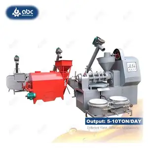 Bảo trì thấp chất lượng cao giá kinh doanh dầu đậu nành Mill