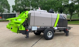 Maquinaria para Concreto: Bomba de Remolque HBT60.13.118RSD con Capacidad Teórica de 67/41m³/h y Potencia de 118kw en Venta - Product Image 4