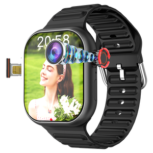 C99 Plus แบตเตอรี่ขนาดใหญ่ หน้าจอ AMOLED ความละเอียดสูงพิเศษ 2.04 นิ้ว พร้อม GPS Wifi 4G 5G กล้องหมุนได้แบบ 3 มิติ นาฬิกาอัจฉริยะพร้อมฟังก์ชัน SOS หน่วยความจำ 6+64GB - Product Image 1