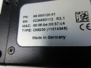 Cámara MICROSCAN Original Nueva 9800012001 GOYO 5MPL GM5HR33514MCN CMG50 Para PLC - Product Image 2