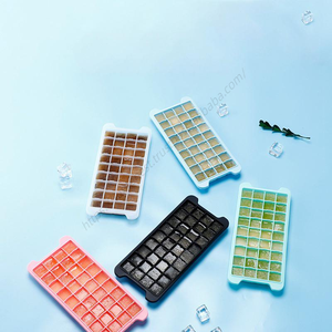 Moule en silicone pour glaçons à libération rapide, bac à glaçons 24/36 grilles pour cuisine, modèle DD1529, idéal pour la fabrication de glaçons DIY - Product Image 5