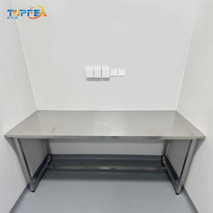 โต๊ะปฏิบัติการวิทยาศาสตร์และอุปกรณ์การเรียนการสอนด้านกายภาพ ทำจากสแตนเลส - Product Image 1