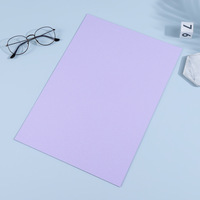 Papier couleur A4 80g de haute qualité pour l'emballage, l'impression, l'artisanat, les étiquettes suspendues et les cartes de table