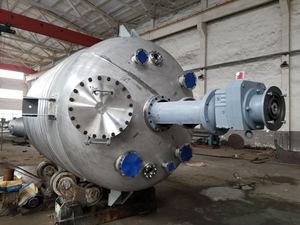 Промышленный химический резервуар с непрерывной мешалкой cstr - Product Image 3