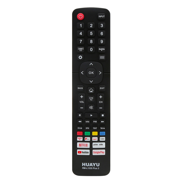 HUAYU RM-L1335 PLUS 2 New Replaced Universal Remote Control With Voice for Hisense LCD LED HD TV