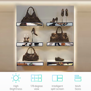 Thông tin công cộng kéo dài màn hình Giải pháp hẹp bezel kéo dài LCD hiển thị tường quảng cáo dấu hiệu Kệ biểu ngữ thanh Màn hình - Product Image 3