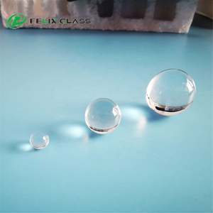 Lente Esférica de Precisión FELIX de Sílice Fundida/Cuarzo JGS1/JGS2/JGS3 de 1mm/2mm/3mm/4mm/5mm/6mm/10mm/15mm - Product Image 6