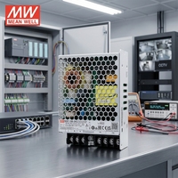Alimentation électrique de type encastré AC-DC Mean Well NSP-150 de qualité médicale à sortie unique 5/7,5/12/15/24/27/36/48/60V 150W RSP 85 - 305vPFC