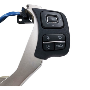Botones multifunción para volante, para Toyota Hilux NX30, control de crucero, ajuste de volumen, material ABS, estilo clásico - Product Image 3